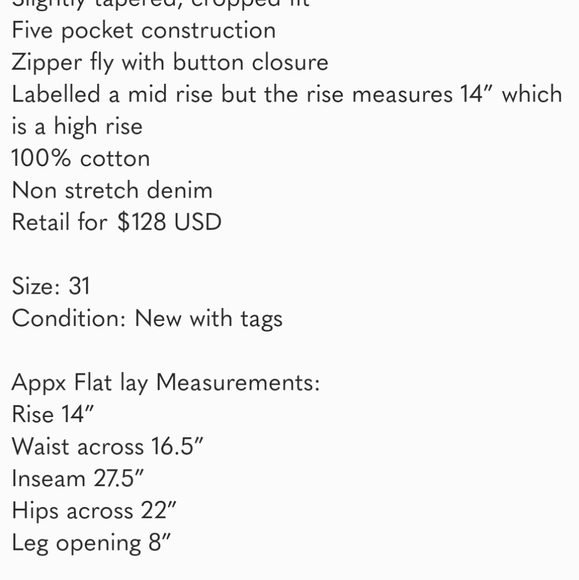 BlankNYC | NWT The Howard High Rise Straight Jeans - Picture 7 of 7